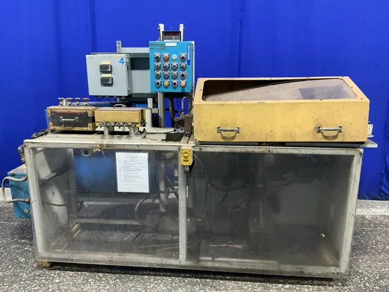 Wolverine Tube Tube Cut Off Machine