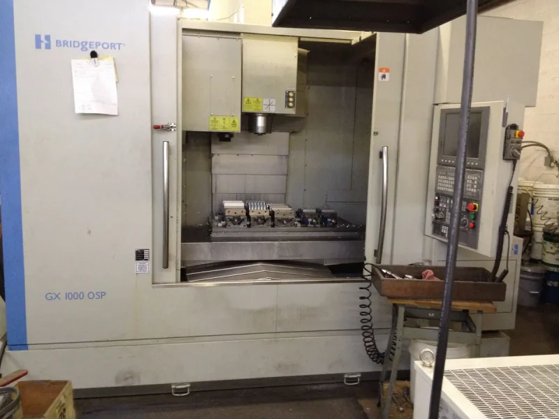 2011 HARDINGE GX-1000 | Machining Centers, Vertical