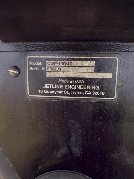 16' JETLINE ENGINEERING MODEL #LWS-192 LONGITUDINAL EXTERNAL SEAM WELDER: YOBRO #25751