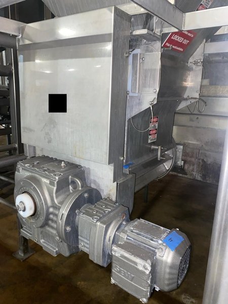 Tri-Berry Bulk Filling System with Tote Dumper and Scale