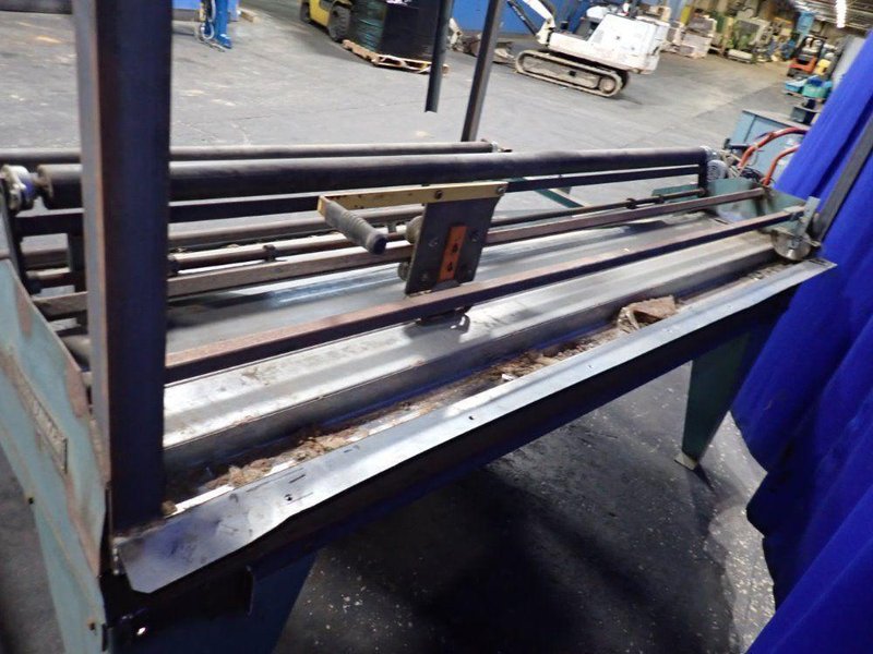 THE LOCKFORMER COMPANY INSULATION CUTTER