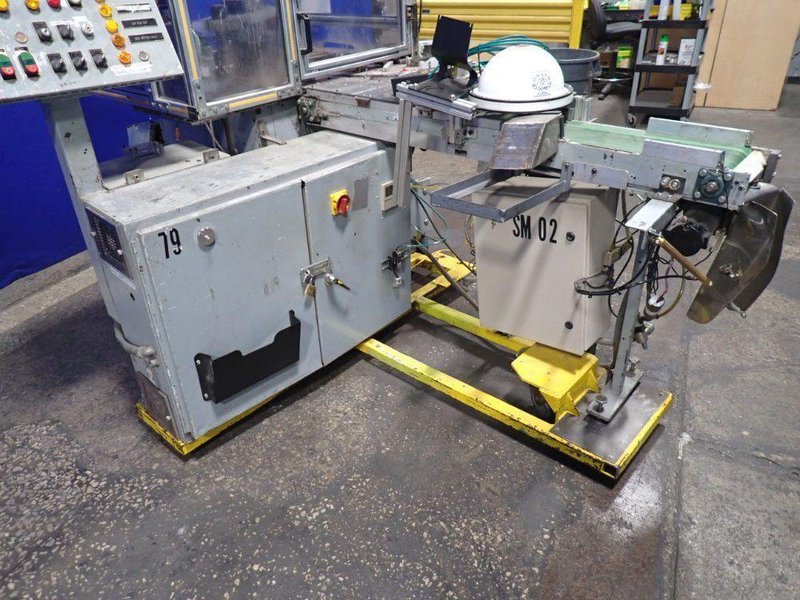 MMC PACKAGING EQUIPMENT LTD. 18" CAP PRESS  -  LM-2