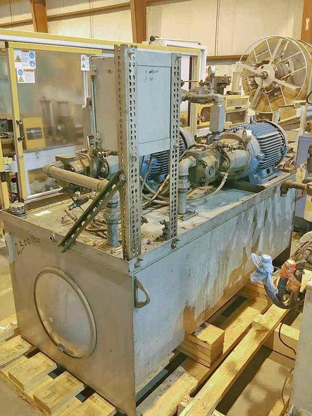 HYDRAULIC POWER UNIT, CATCHING FLUID POWER #3371