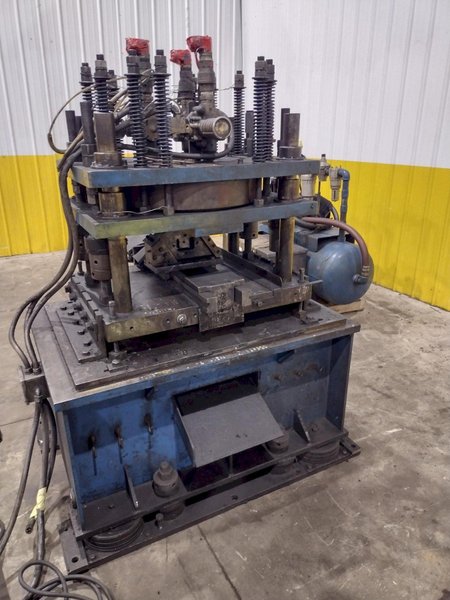 20 TON AIRAM PNEUMATIC 4 POST CUTOFF PRESS: YOBRO #24842