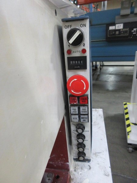 Printex COS-115 Pad Printing Machine- Auction Item