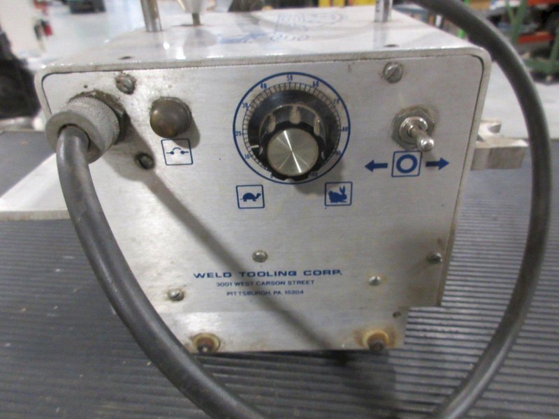 Bug-O-Systems Super Flex Welding, Portable Straight Line Tractor Unit- Auction Item