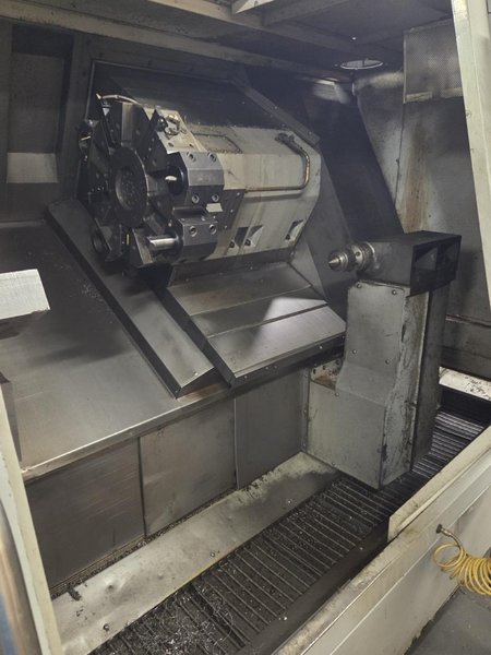 Haas SL‑40BB CNC Lathe, 2009 – 24″ Chuck, 4.5″ Bar Cap, Tailstock