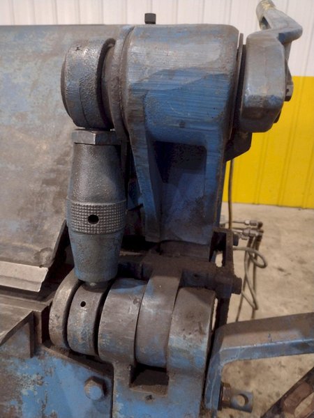 8&#039; X 12 GA PEXTO ROPER WHITNEY MODEL #812 APRON BRAKE: STOCK #23150