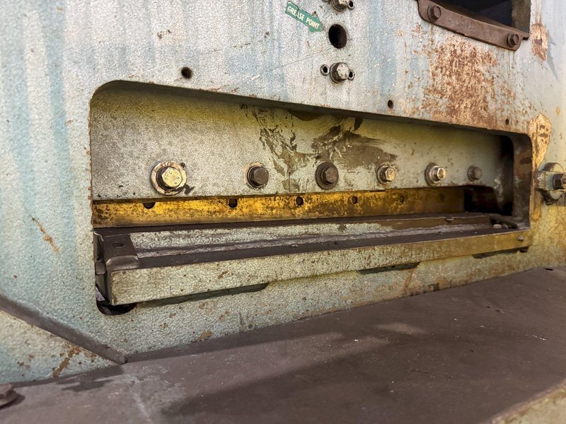 65 TON SCOTCHMAN MODEL 6509 IRONWORKER: YOBRO #23962