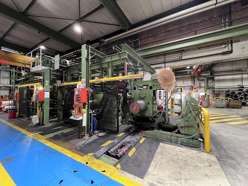 EBNER BRIGHT ANNEALING LINE