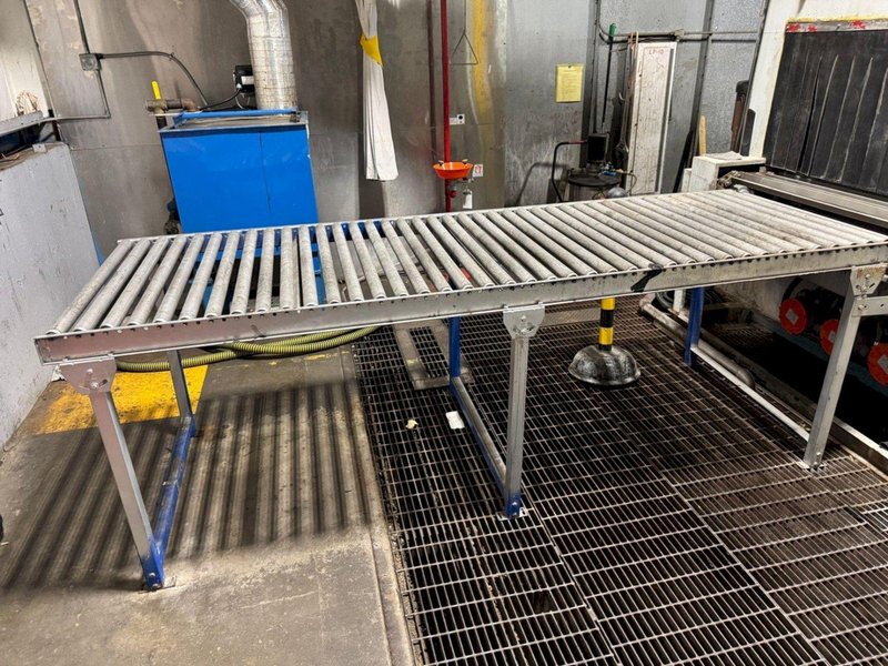 40" x 40" CINCINNATI 3-STAGE HEATED WASHER &amp; PARTS DEGREASER : YOBRO #24765