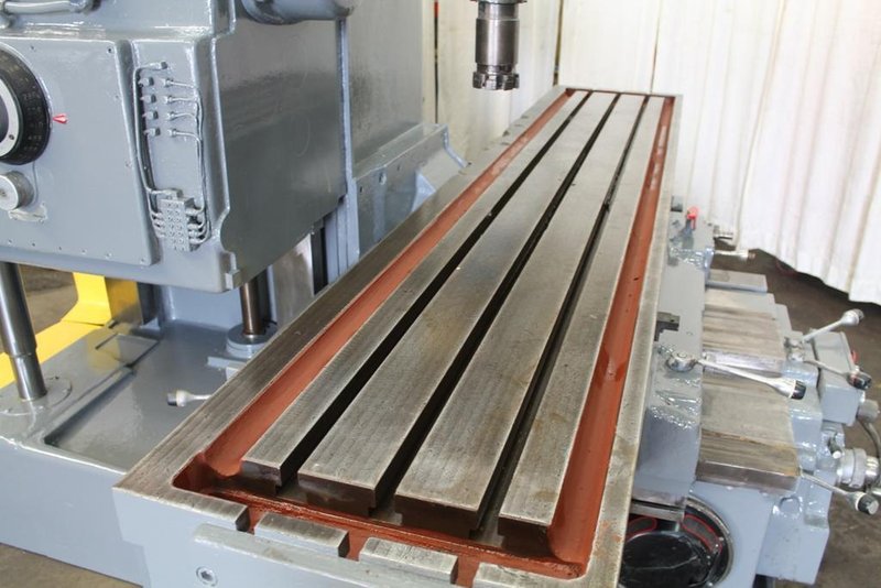 630-20 CINCINNATI MILACRON PLAIN VERCI-POWER HORIZONTAL MILL: STOCK #64193