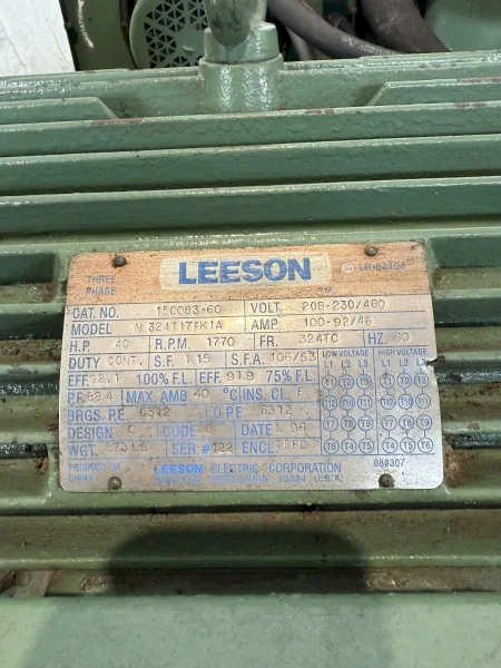 150 TON FRANKLIN MANUFACTURING C FRAME PORTABLE FMI HYDRAULIC WEB PUNCH: STOCK #23390