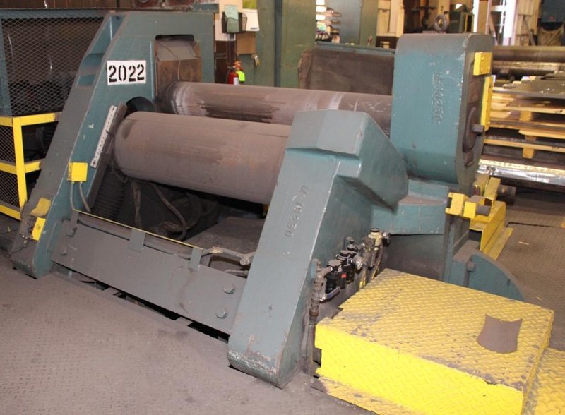 4' X 1-11/16' BERTSCH INITIAL PINCH PLATE ROLL:  STOCK #62696