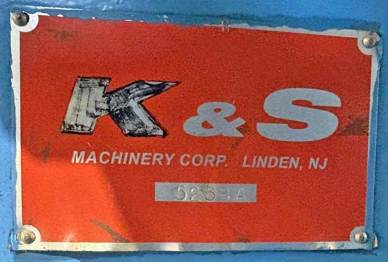 20,000#  X 48" K &amp; S Exit Coil Car (14613)