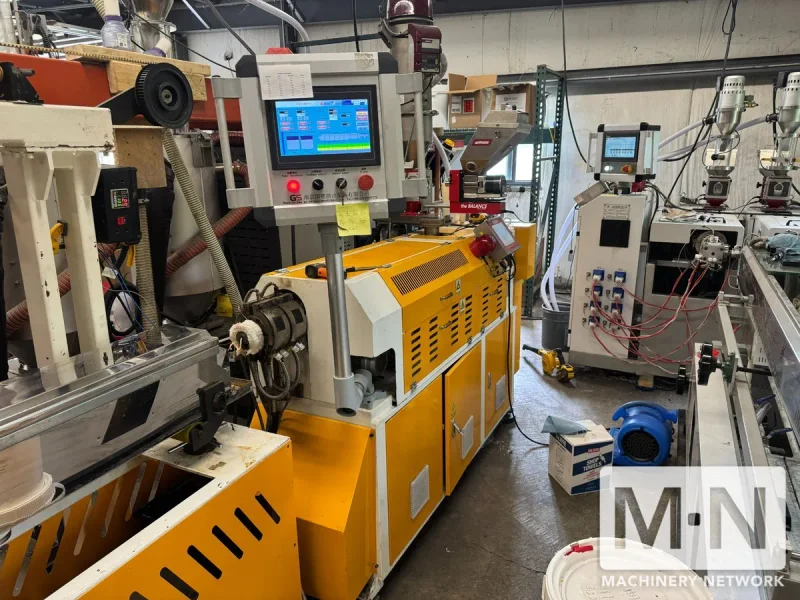 NANJING  3D FILAMENT EXTRUSION LINE MFG 2022