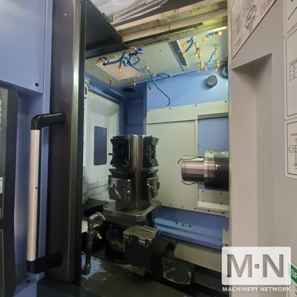 Doosan NHP 4000 4-axis CNC Horizontal Machining Center, 2019