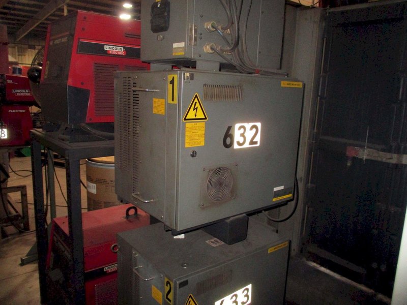 Genesis Versa 2G Weld Cell, 2001