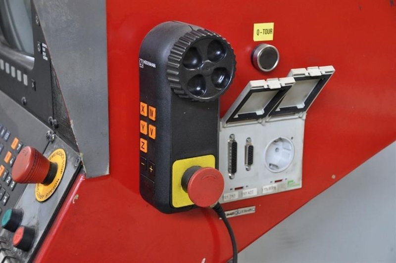 Tos-Mas MC100V - X:1016 - Y:610 - Z: 508mm