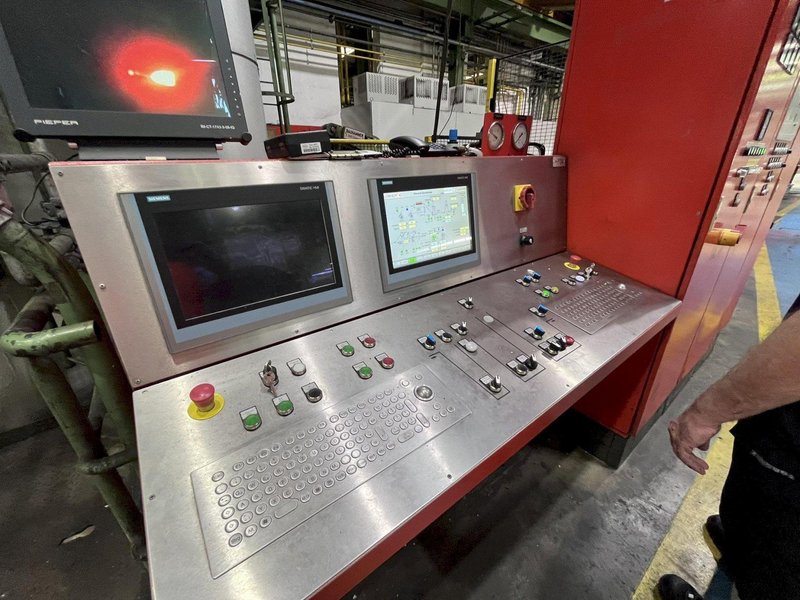 EBNER BRIGHT ANNEALING LINE