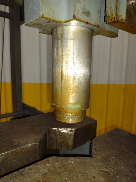 75 TON KR WILSON H-FRAME HYDRAULIC PRESS: YOBRO #25288