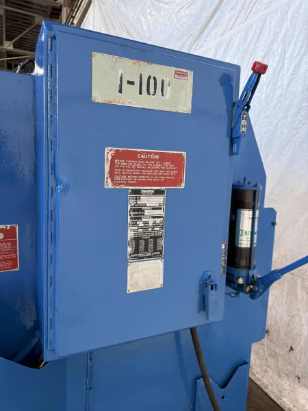 10’ X ¼” PACIFIC MODEL #250B10 HYDRAULIC SHEAR: STOCK #23403