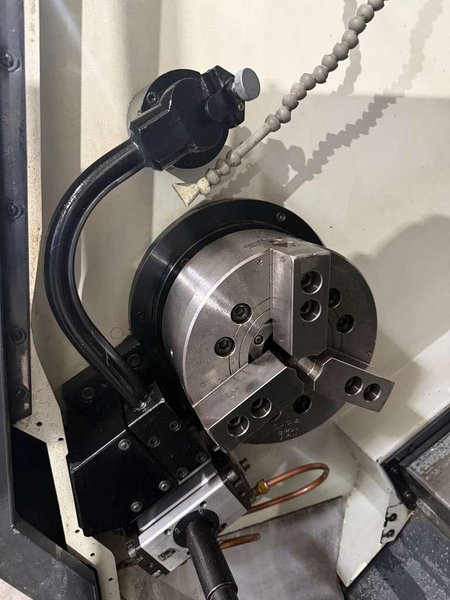 Takisawa NEX-108 CNC Turning Center – 8″ Chuck, Tool Presetter, Tailstock Lathe