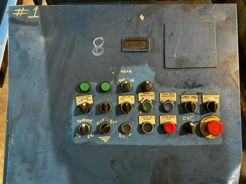 MACHINE CONCEPTS TENSION STAND STOCK #3675