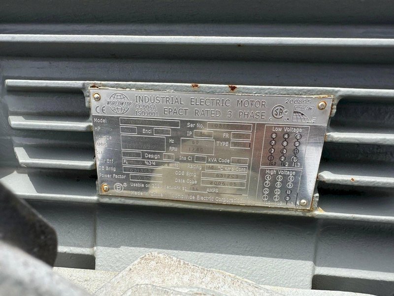 150 TON WHITNEY MODEL #765 HYDRAULIC SHEAR FOR ANGLE, FLATS, AND CHANNEL: STOCK #20760