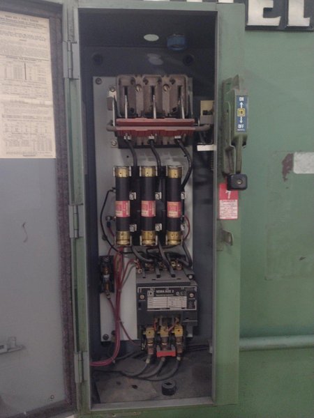 100 TON EITEL MODEL #RP100 HYDRAULIC C-FRAME PRECISION STRAIGHTENING PRESS: YOBRO #16014