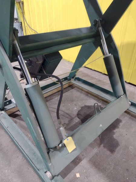 4000 LBS SOUTHWORTH MODEL #LS4-48W HYRAULIC SCISSOR LIFT TABLE 110V: STOCK #20936