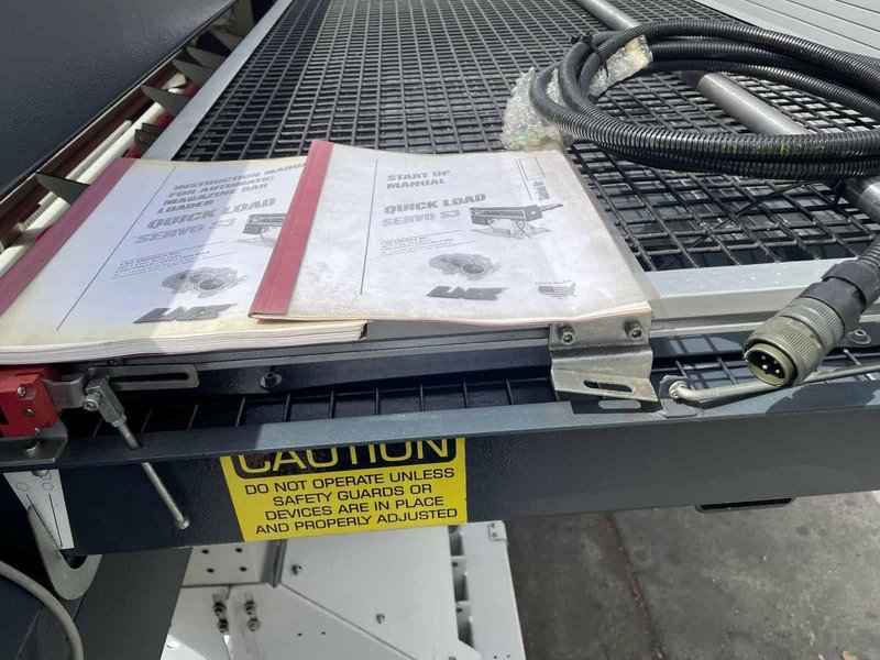 LNS Quick Load Servo S3 Automatic Bar Feeder