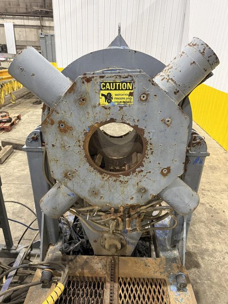 12" GOTCO MODEL #FT-80-2145 PIPE BUCKING "MAKE &amp; BREAK" TORQUE PIPE MACHINE: YOBRO #24411