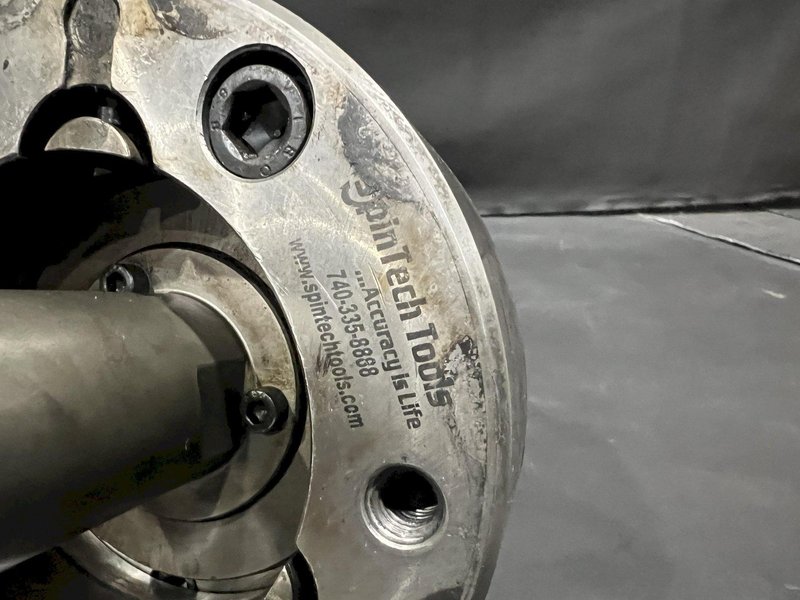 Neidlein FSB-5 Used CNC Face Driver w/ ZFE6 A2-6 Spindle Nose