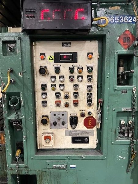 450 TON DANLY STRAIGHT SIDE PRESS LINE MODEL S2-450-96-54 STOCK# 3856