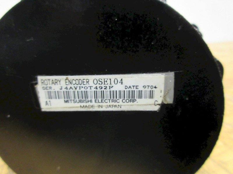 Mitsubishi AC Servo Motor Mfg Part #HA80 NC-5- Auction Item
