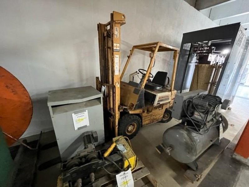 KOMATSU FORK LIFT MOTOR STOCK#3526