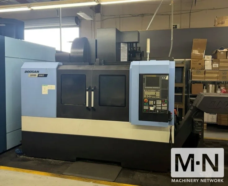 Doosan DNM 500 II CNC Vertical Machining Center, 2015