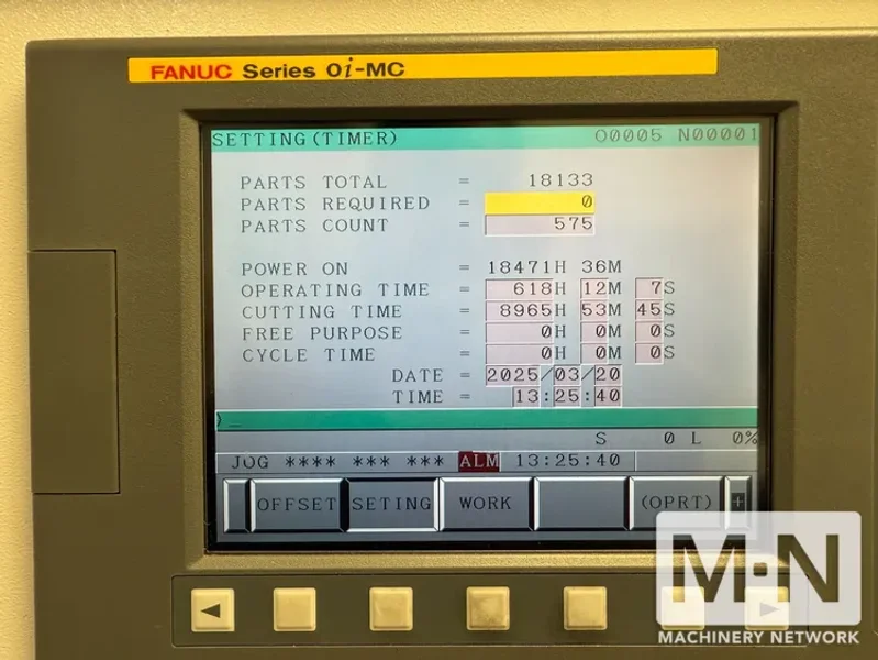 Yama Seiki VMB-850 CNC Vertical Machining Center, 2007