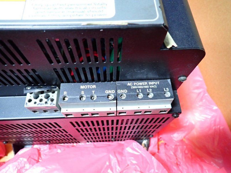 EMERSON ELECTRIC POSITIONING SERVO DRIVE  -  FX-81000