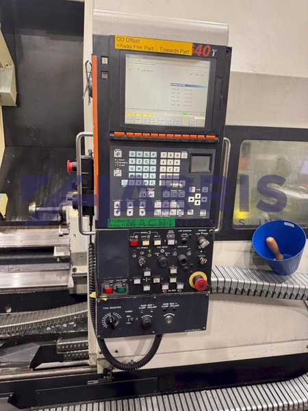 2006 Mazak Slant Turn 50N CNC Lathe