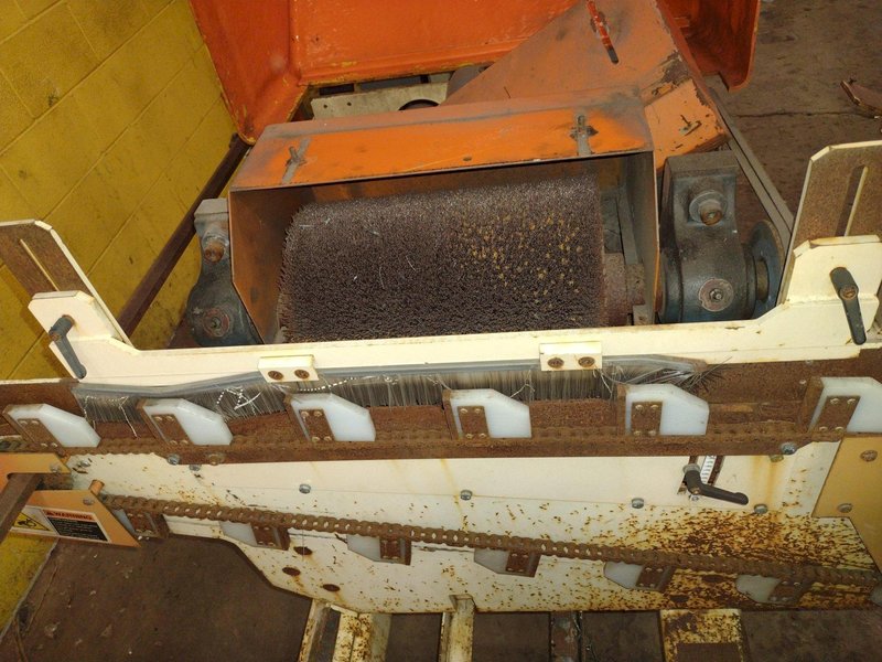 40" KENT BURRMASTER MODEL #BM05-040R-X TUBE END DEBURRING BRUSH MACHINE: YOBRO #24331