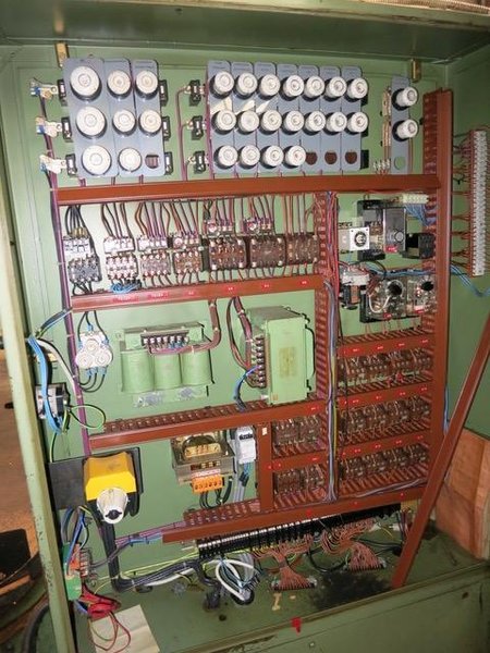 Peltzer and Ehlers Model GB 2 Boltmaster with P&amp;E NKW Pointing and Threading Machine