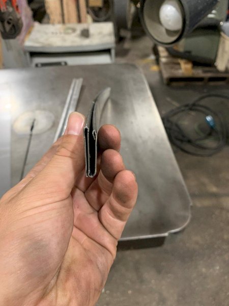 LOCKFORMER ROLLFORMING MACHINE MODEL CLEATFORMER