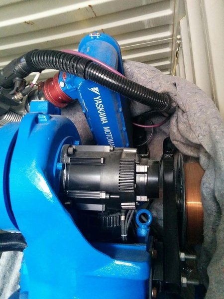 FlexArc Welding Cell w/ IRB2600ID Robot