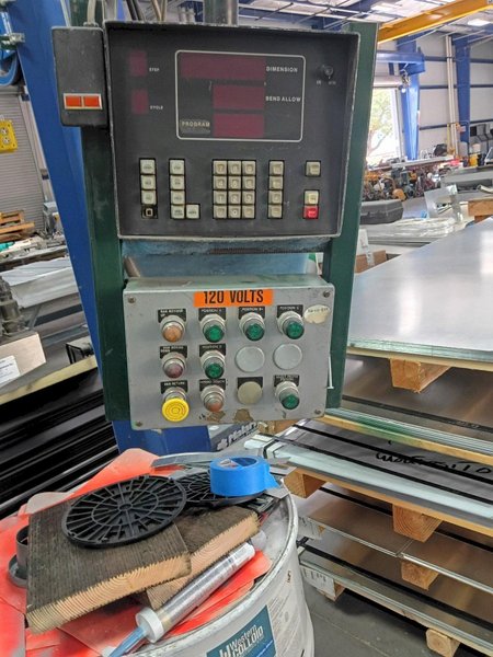 230 Ton x 12′ Niagara HD-230-10-12 Press Brake, 1979