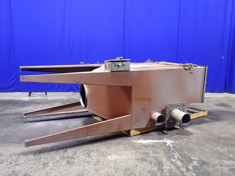 ZERO PRODUCTS DUST COLLECTOR  -  RPH-3L COLLECTOR