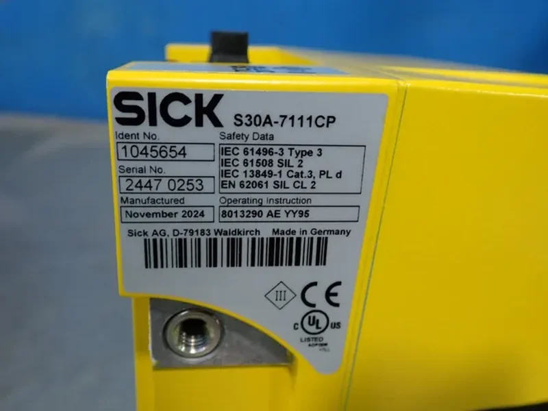 Sick  Safety Laser Scanner  - S30a-7111cp