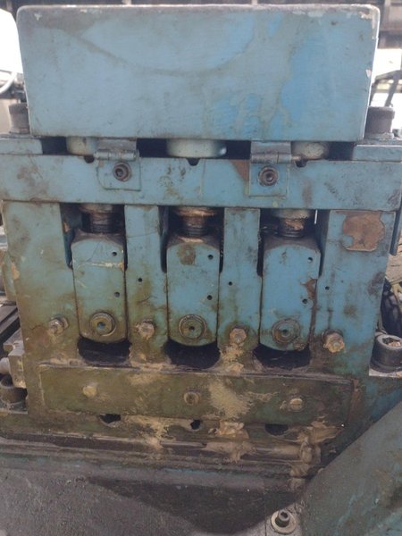 LITTELL 7 ROLL MOTORIZED COIL STRIP STRAIGHTENER: YOBRO #24606