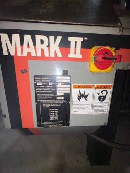 18" X 22" MARVEL 8 MARK 2 VERTICAL BAND SAW STOCK# 3908